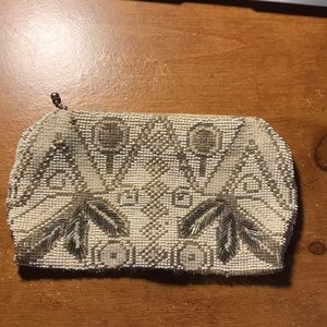 Vintage Art Deco Clutch w/ Belt Loop Czech